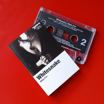 Whitesnake - Slide It In