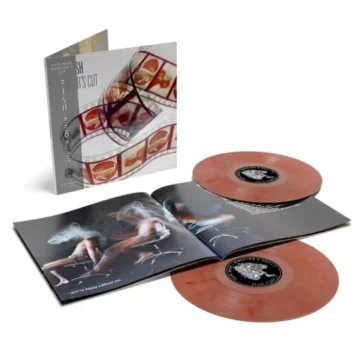Kate Bush – Director's Cut; Vinilo Doble (Crystal Clear / Solid Red [Hazy Red])+ Booklet