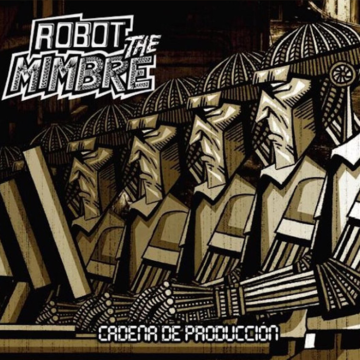 Robot The Mimbre – Cadena de Producción; CD Slipcase