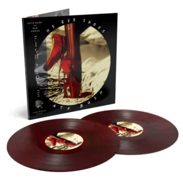 Kate Bush – The Red Shoes; Vinilo Doble (Red/Black Transparent [Dracula])