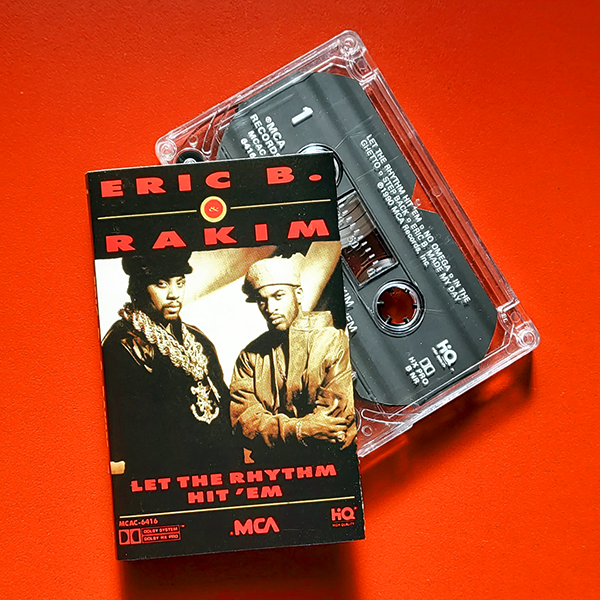 Eric B. & Rakim – Let The Rhythm Hit 'Em; Cassette Usado - Disqueriakyd