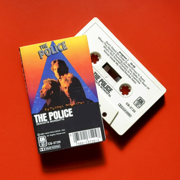 Police, The - Zenyatta Mondatta