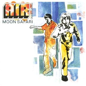 AIR French Band - Moon Safari