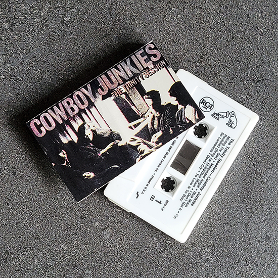 Cowboy Junkies - The Trinity Session; Cassette Usado - Disqueriakyd