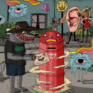 Cuarto Flotante - Insomne