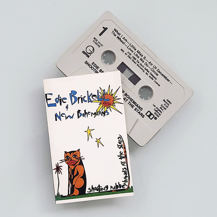 Edie Brickell u0026 New Bohemians – Shooting Rubberbands At The Stars; Cassette  Usado