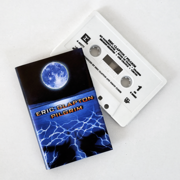 Eric Clapton – Pilgrim; Cassette usado