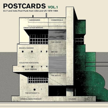 Various - Postcards Vol.1 (D.I.Y. And Indie Post Punk From USA And UK 1979-1984)