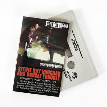 Stevie Ray Vaughan And Double Trouble – Couldn't Stand The Weather; Cassette usado