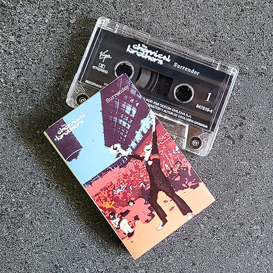 Chemical Brothers, The - Surrender; Cassette Usado