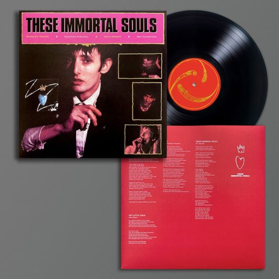 These Immortal Souls – Get Lost (Don't Lie); Vinilo Simple - Disqueriakyd