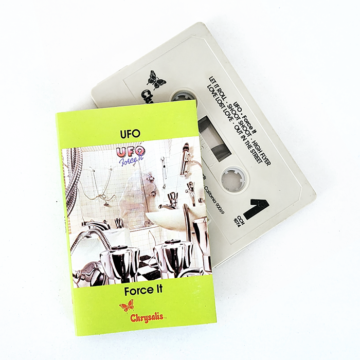 UFO – Force It; Cassette Usado