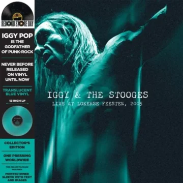 Iggy & The Stooges - Live at Lokerse Feesten, 2005 (RSD)