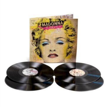 Madonna – Celebration; Vinilo Cuadruple