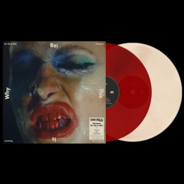 Paramore – Re: This Is Why (Remix + Standard) (RSD); Vinilo Doble (Ruby Red Transparent / Opaque White)