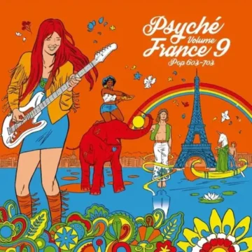 Various Artists - Psyche France Vol 9 (RSD)