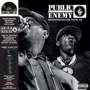 Public Enemy - Revolverlution Tour 2003 (RSD)