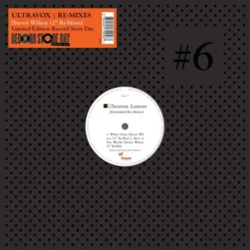 Ultravox - Steven Wilson Extended Re-mixes (RSD)