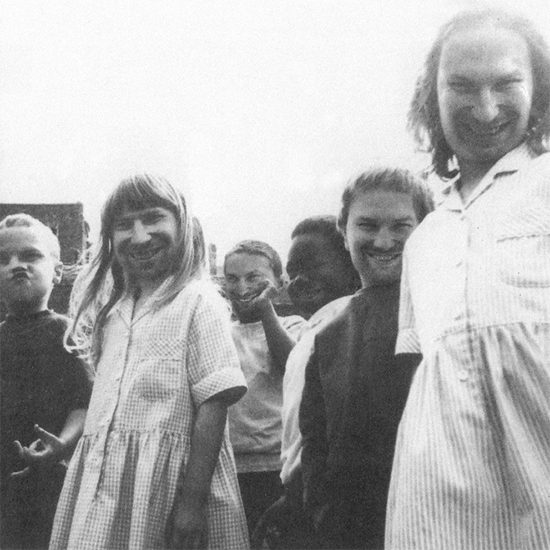 Aphex Twin – Come To Daddy; CD Simple