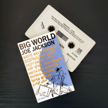 Joe Jackson - Big World