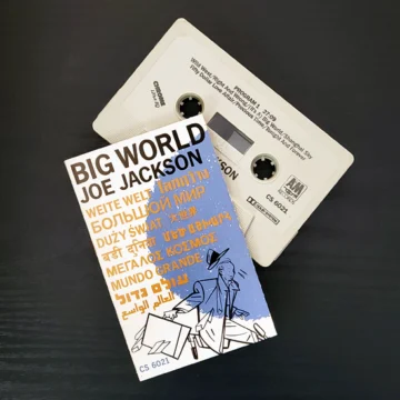 Joe Jackson - Big World