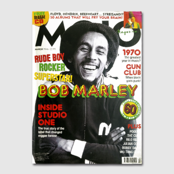 MOJO Magazine - Bob Marley/Rude Boy, Rocker, Superstar! (Issue 136/Mar 2005); Revista