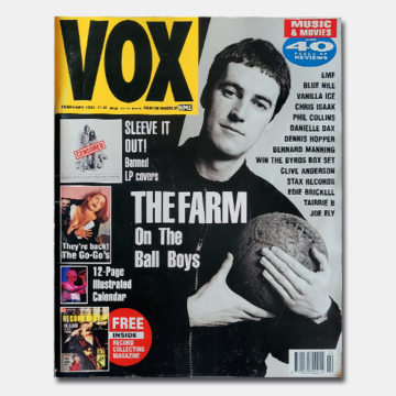 VOX - The Farm "On The Ball Boys" (Feb 1991); Revista
