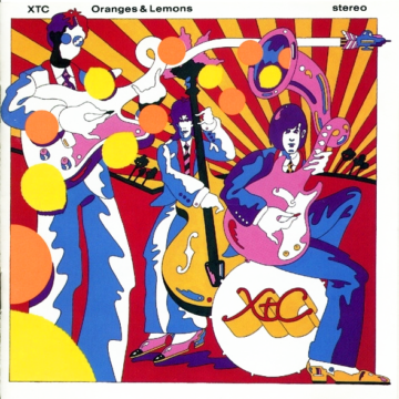 XTC – Oranges & Lemons; CD Simple