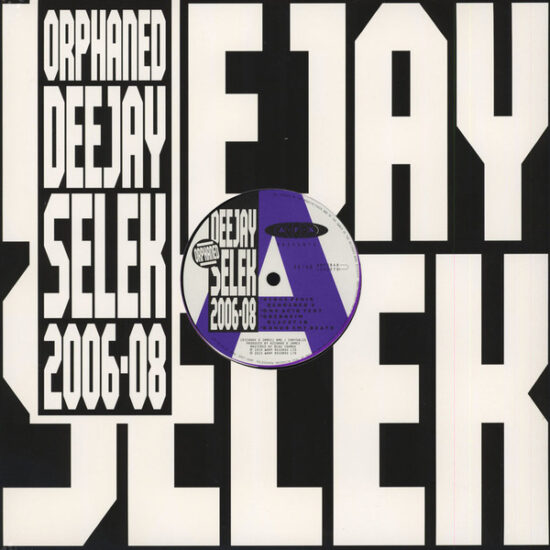 Orphaned Deejay Selek 2006-08 (12", Reino Unido, 2015)