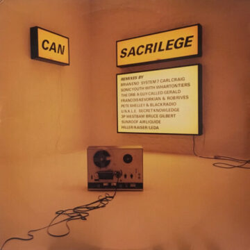 Can – Sacrilege; Vinilo Triple