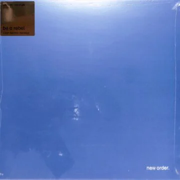 New Order - Be A Rebel Maxi Single