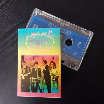 B-52's, The; Cosmic Thing; Cassette Usado (Blue)
