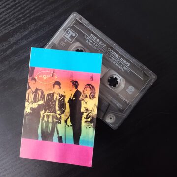 B-52's, The; Cosmic Thing; Cassette Usado (Clear)