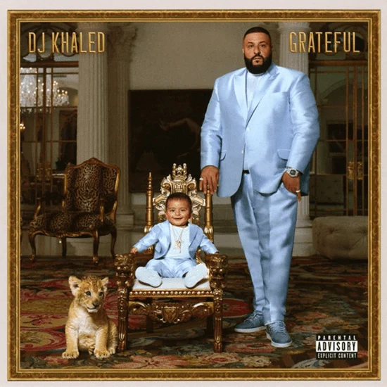 Khaled Grateful