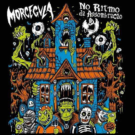 Morcegula No Ritmo Da Assombracao