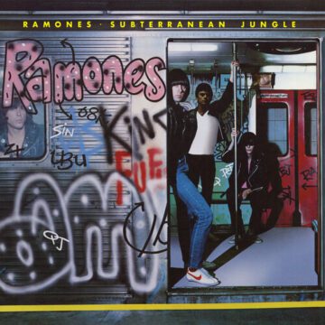 Ramones – Subterranean Jungle; Vinilo Simple