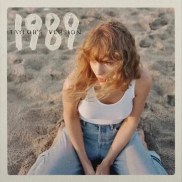Taylor Swift - 1989 (Taylor's Version) Rose Garden Pink Edition