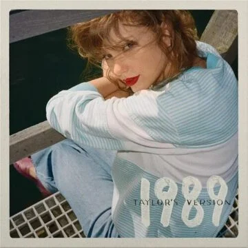 Taylor Swift - 1989 (Taylor's Version) Aquamarine Green Edition