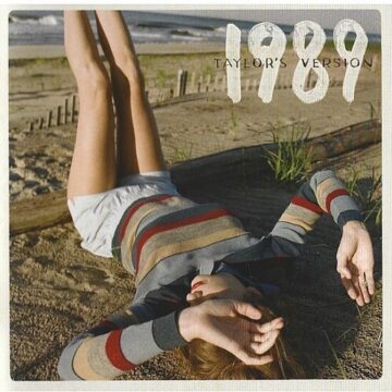 Taylor Swift - 1989 (Taylor's Version) Sunrise Boulevard Yellow Edition