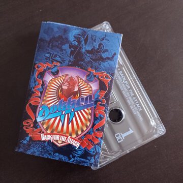 Dokken - Back For The Attack; Cassette Usado
