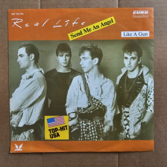 Real Life Send Me An Angel Deutsche übersetzung Real Life – Send Me An Angel; Vinilo 7" - Disqueriakyd