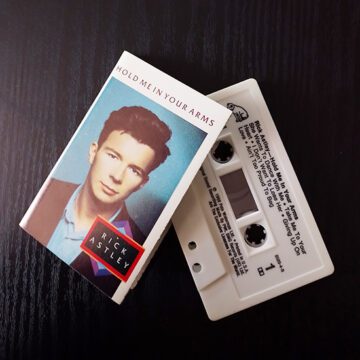 Rick Astley - Hold Me In Your Arms