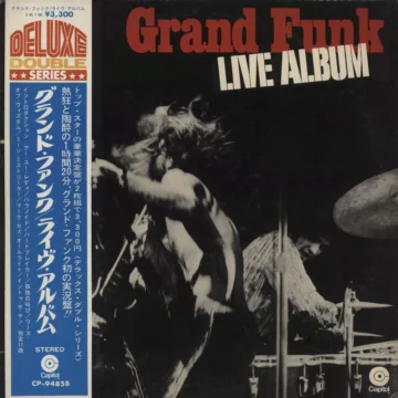 Grand Funk - Live Album