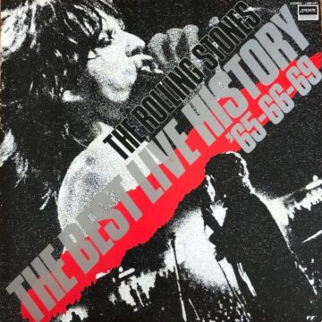 Rolling Stones, The - The Best Live History ’65-66-69