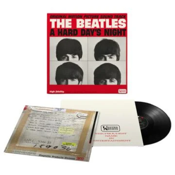 Beatles, The - A Hard Day’s Night (Original Motion Picture Sound Track)