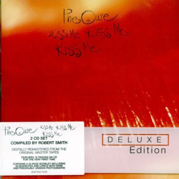 Cure, The - Kiss Me Kiss Me Kiss Me (Deluxe Edition)