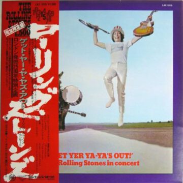 Rolling Stones, The - Get Yer Ya-Ya’s Out! – The Rolling Stones In Concert