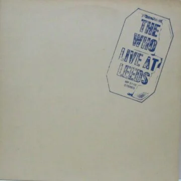 Who, The - Live At Leeds