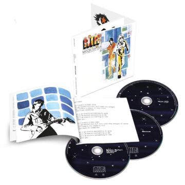 AIR – Moon Safari (25th Anniversary); 2 CD + Blu-ray