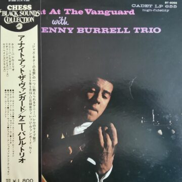 Kenny Burrell Trio, The - A Night At The Vanguard